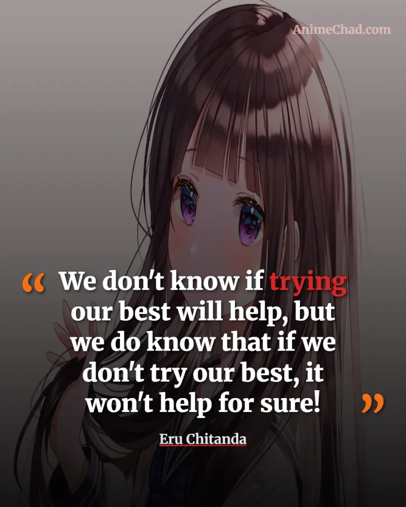 Eru Chitanda Quotes (5)
