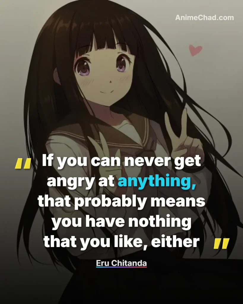 Eru Chitanda Quotes (6)