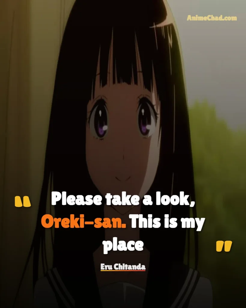Eru Chitanda Quotes (7)