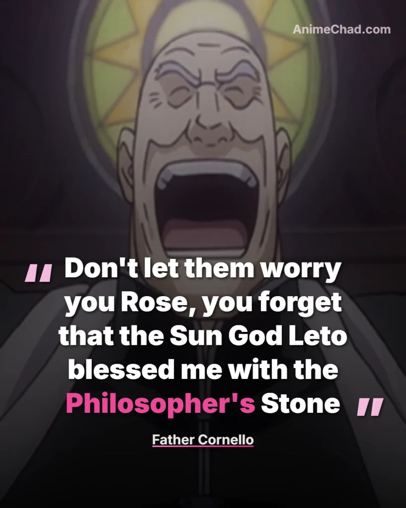 Father Cornello Quotes