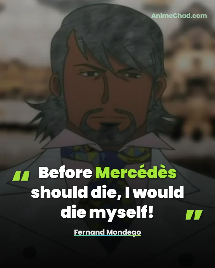 Fernand Mondego Quotes