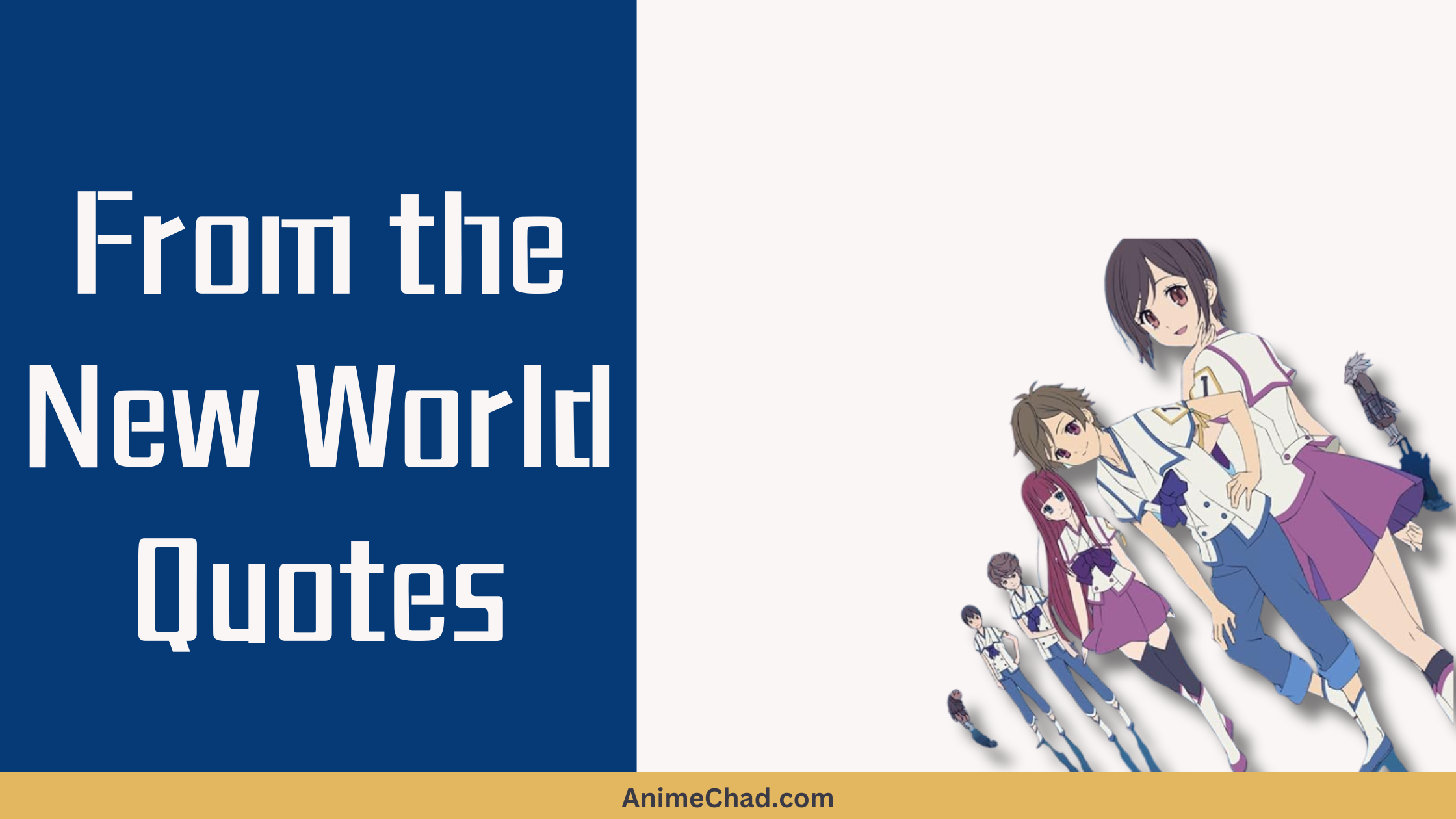 From The New World Quotes