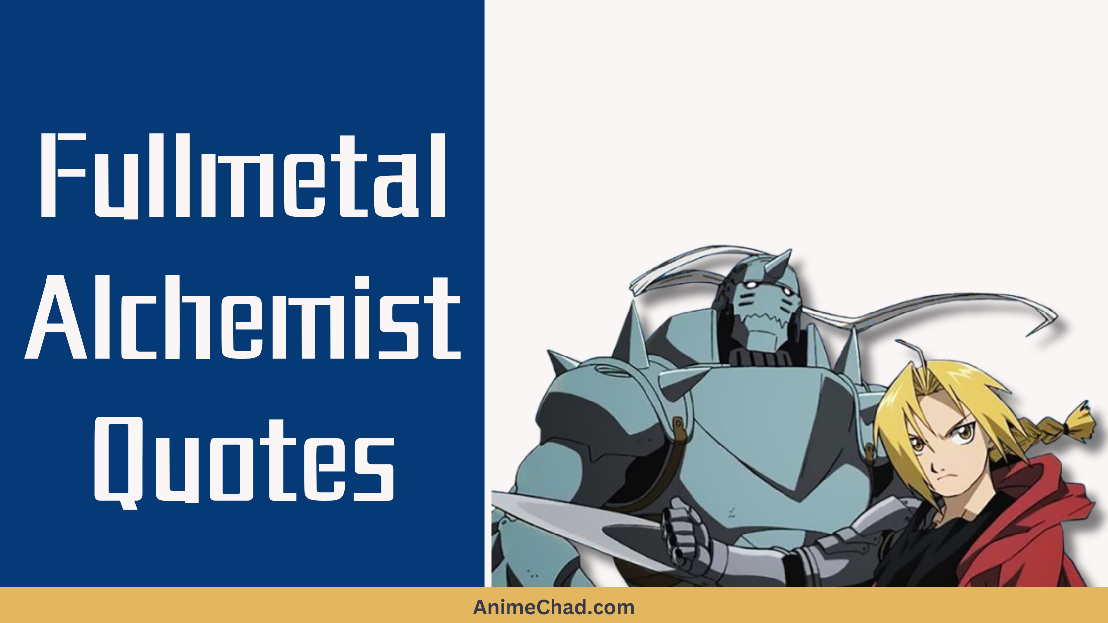 Fullmetal Alchemist Quotes