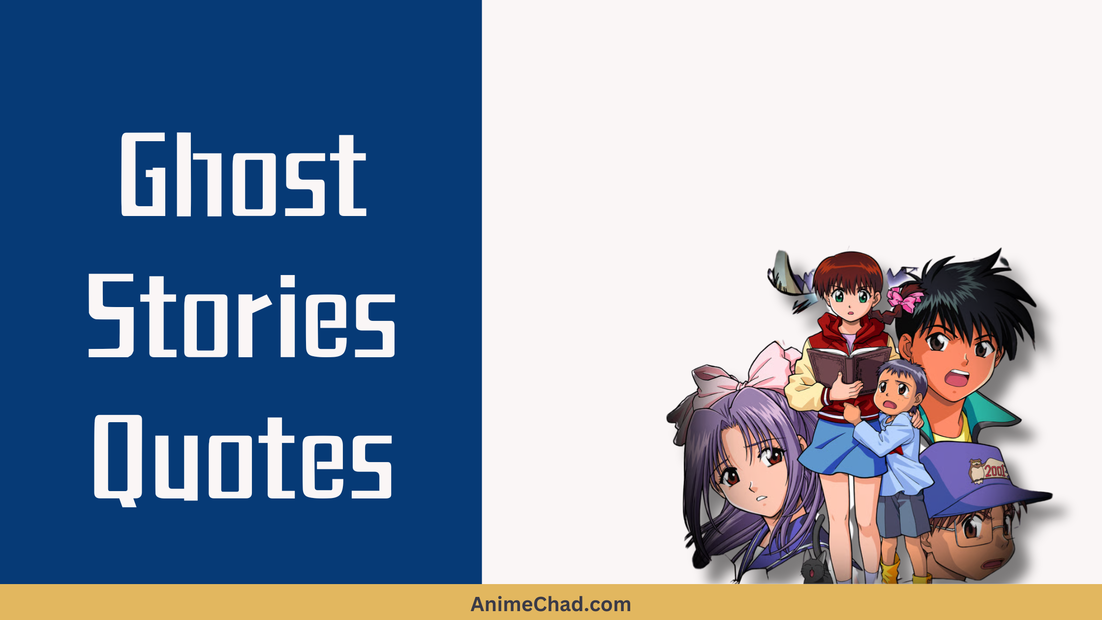 Ghost Stories Quotes