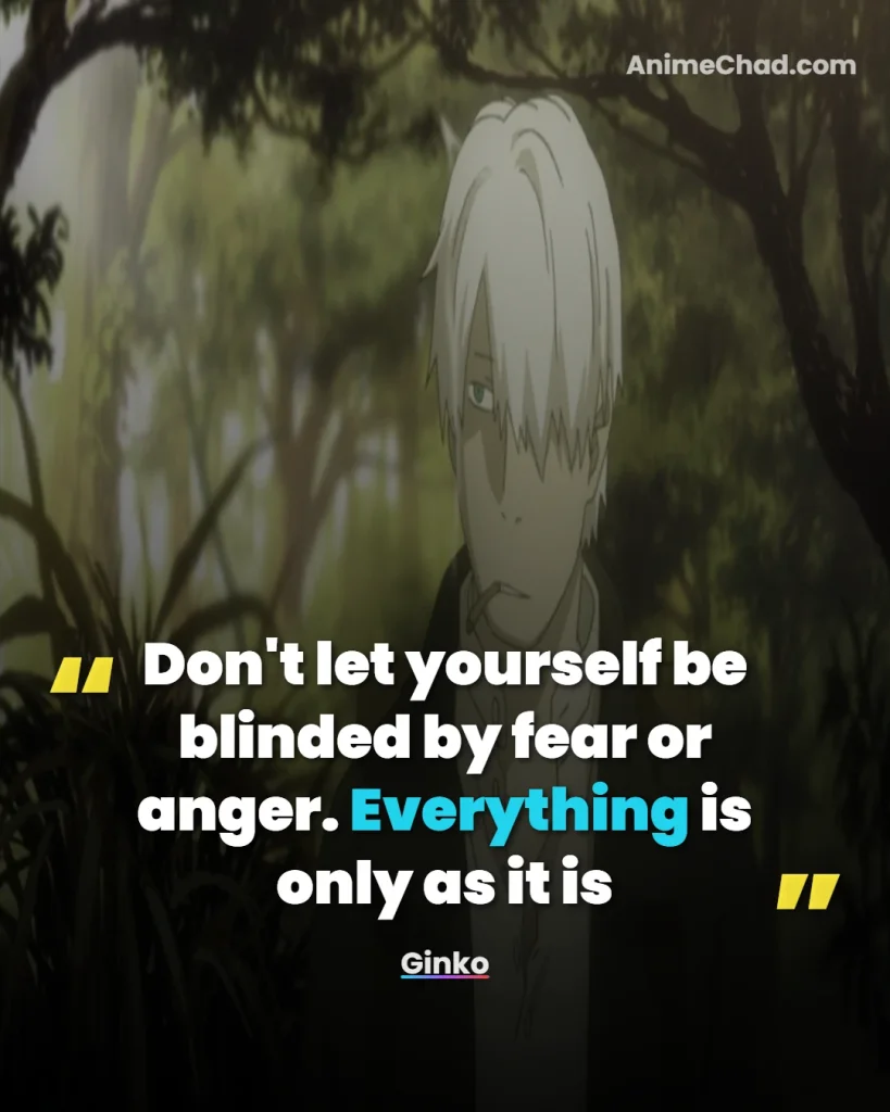 Ginko Quotes