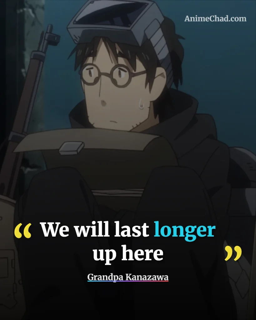 Grandpa Kanazawa Quotes