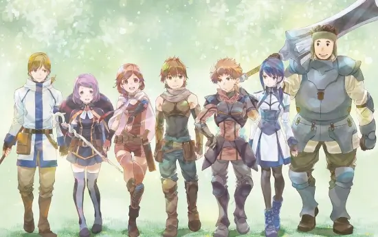 Grimgar Of Fantasy And Ash