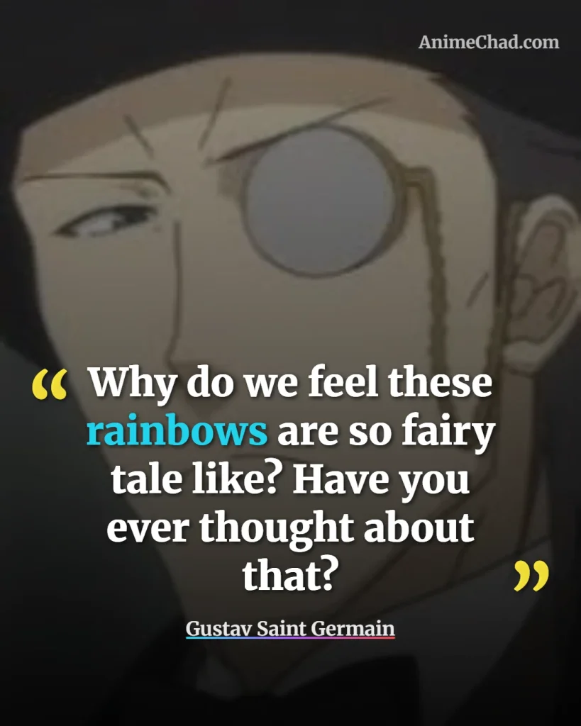 Gustav Saint Germain Quotes