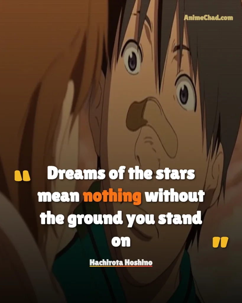 Hachirota Hoshino Quotes (6)