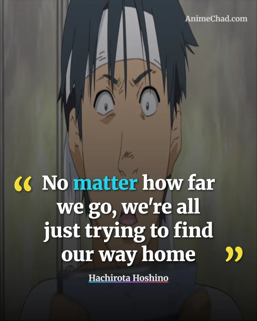 Hachirota Hoshino Quotes (8)