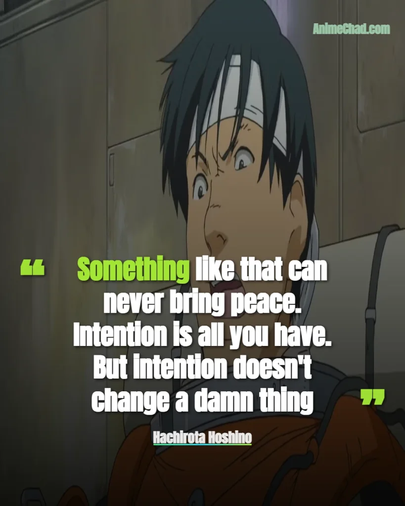 Hachirota Hoshino Quotes