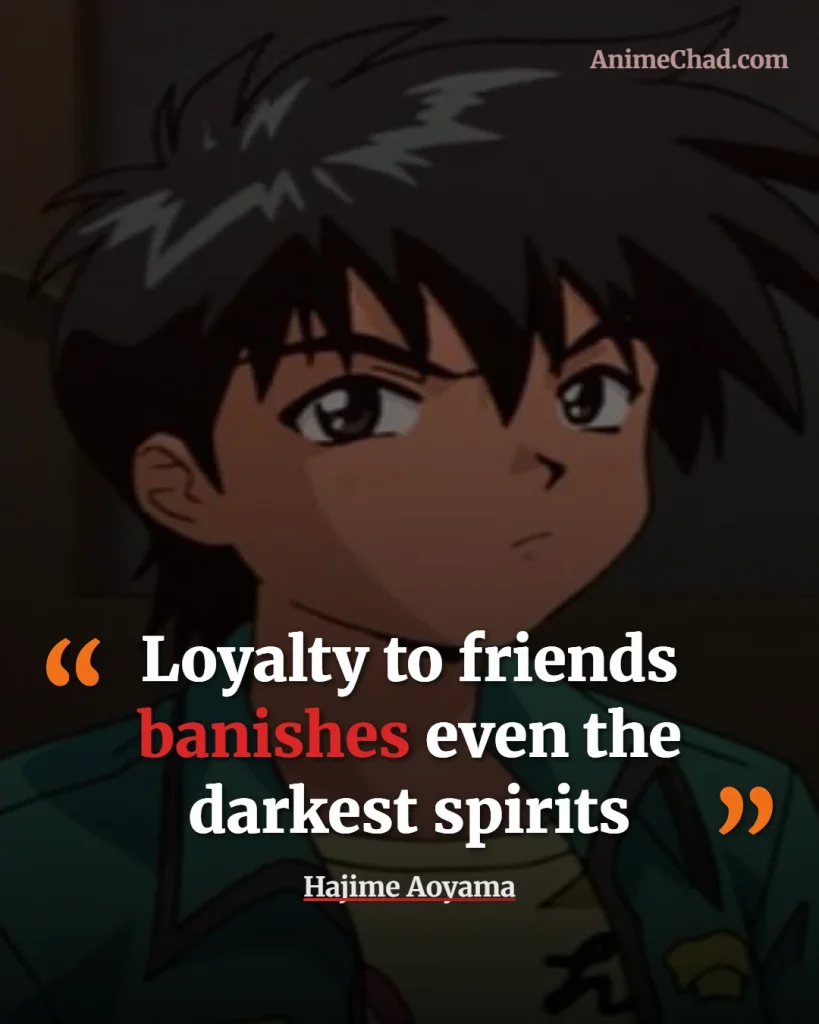 Hajime Aoyama Quotes (1)