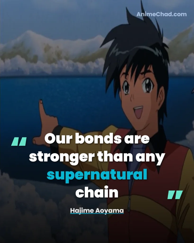 Hajime Aoyama Quotes (2)