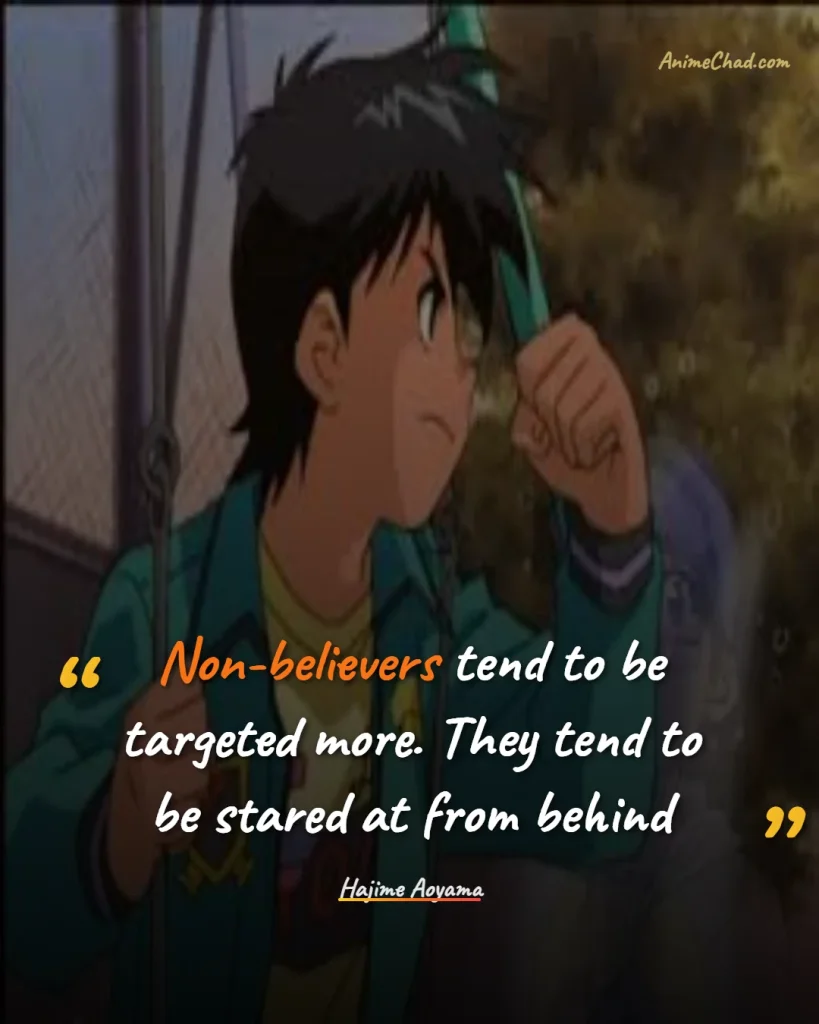 Hajime Aoyama Quotes