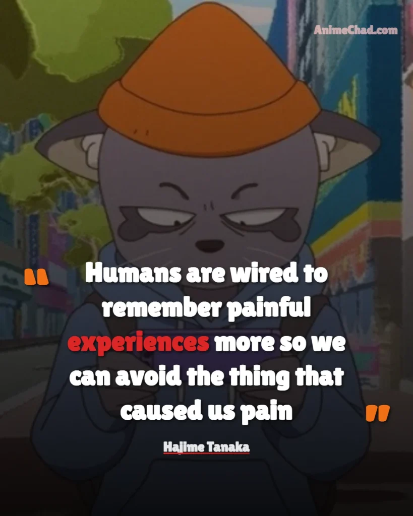 Hajime Tanaka Quotes (1)