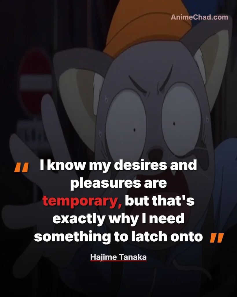 Hajime Tanaka Quotes (2)
