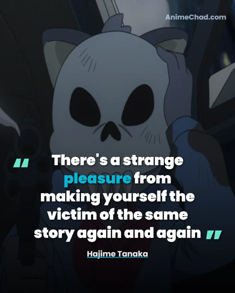 Hajime Tanaka Quotes (4)