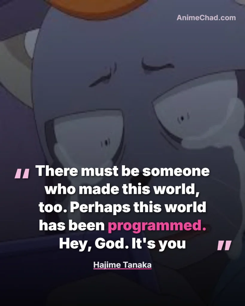 Hajime Tanaka Quotes