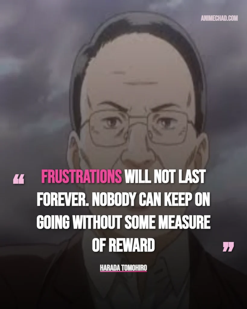 Harada Tomohiro Quotes (1)