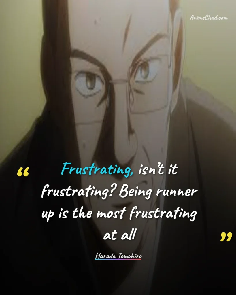 Harada Tomohiro Quotes