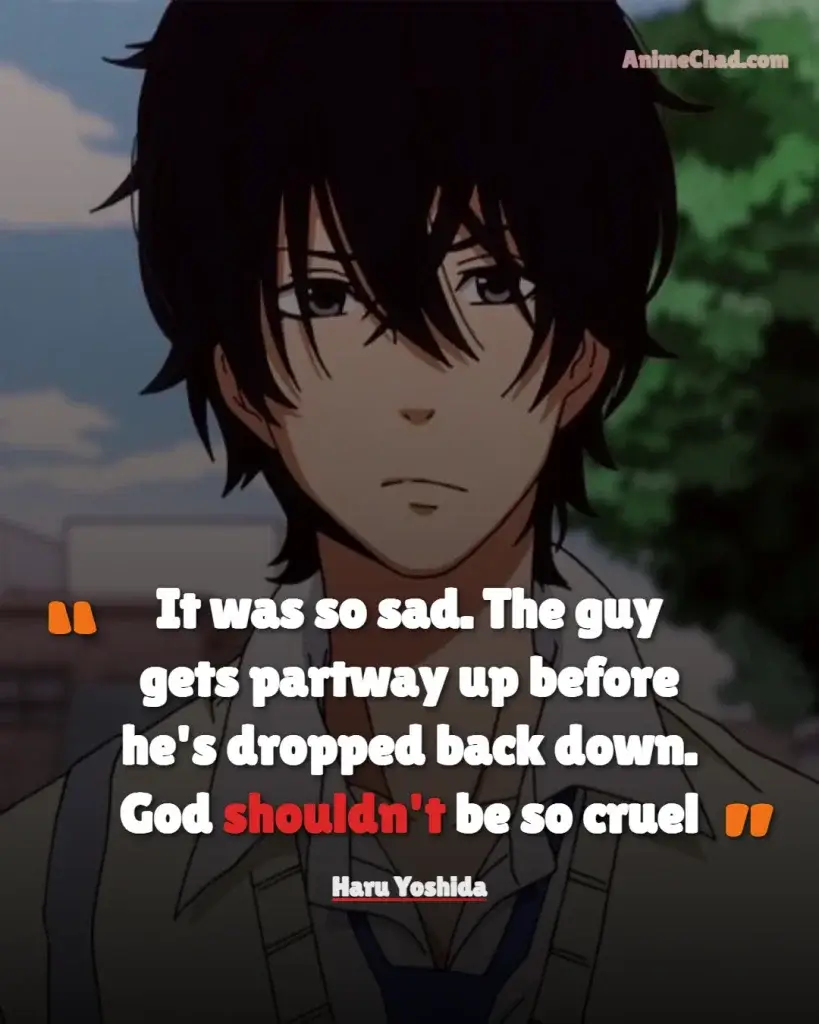 Haru Yoshida Quotes (1)