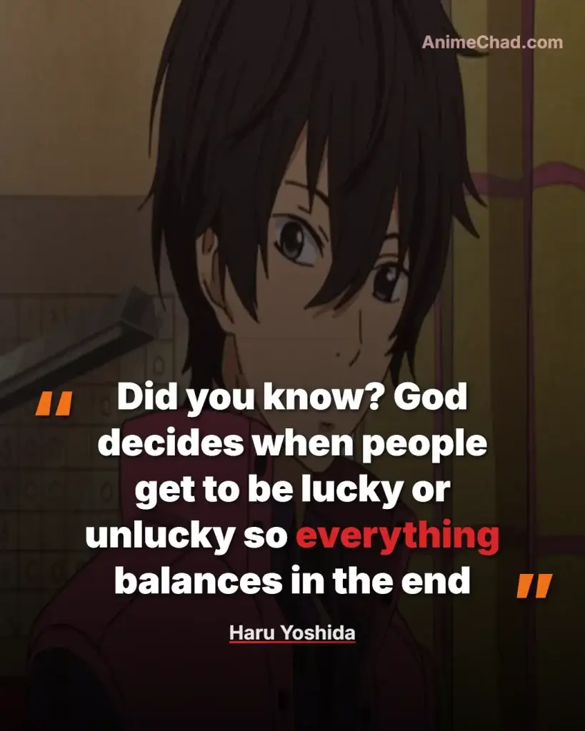 Haru Yoshida Quotes (3)