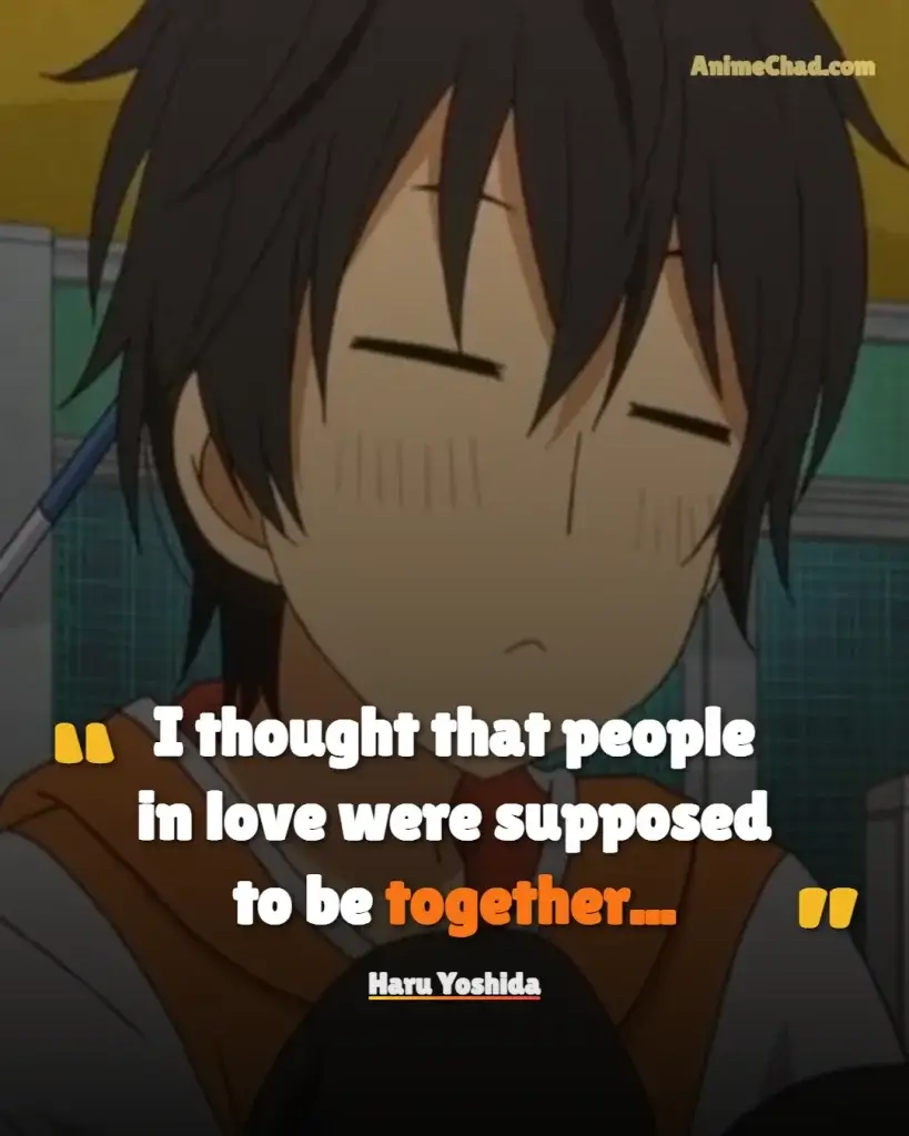 Haru Yoshida Quotes (6)