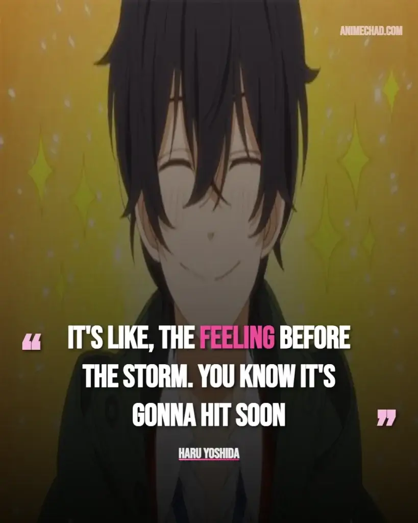 Haru Yoshida Quotes (8)