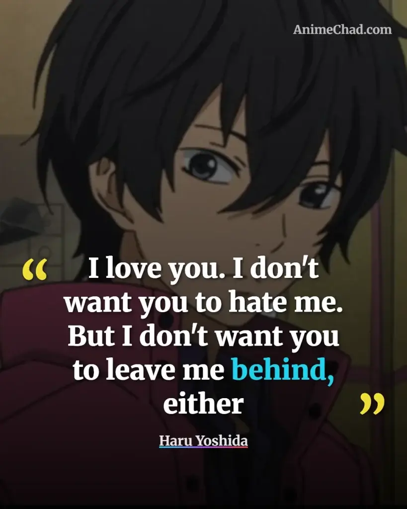 Haru Yoshida Quotes (9)