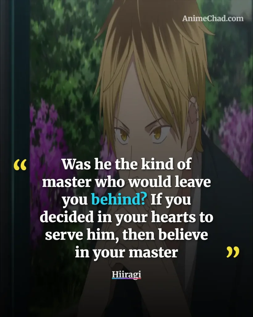 Hiiragi Quotes