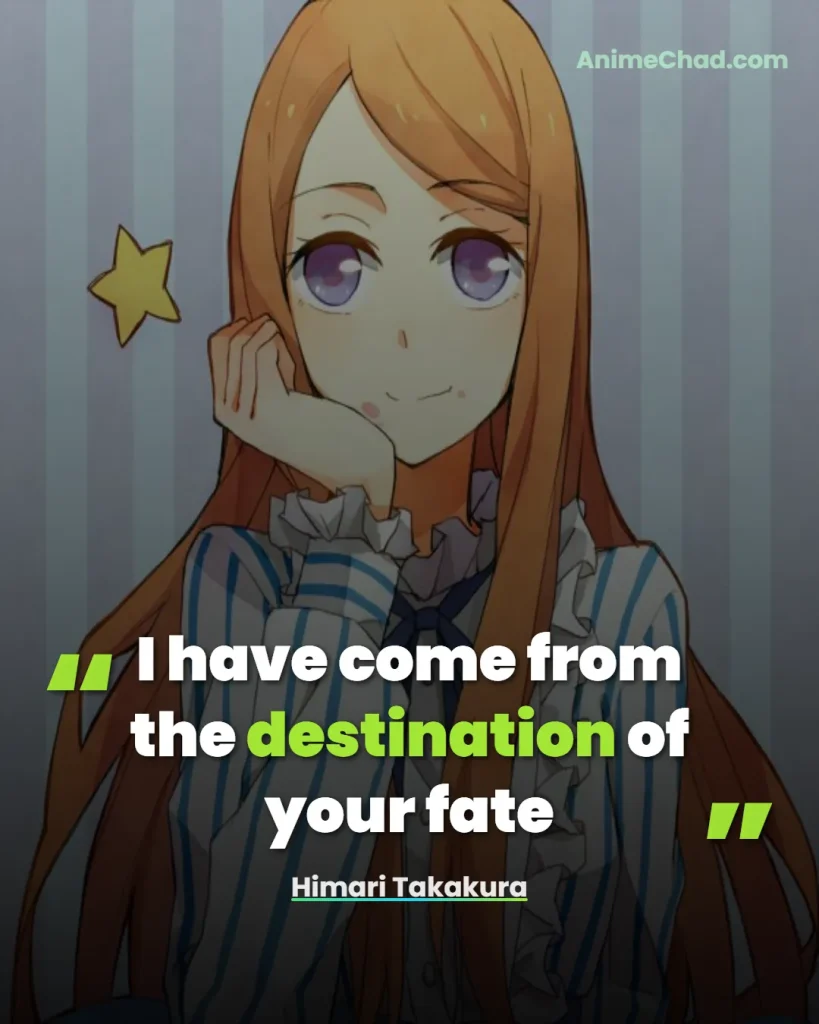 Himari Takakura Quotes (2)