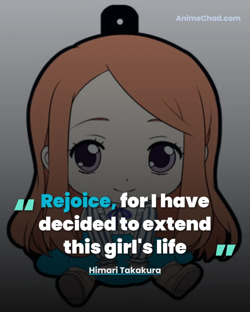 Himari Takakura Quotes (4)