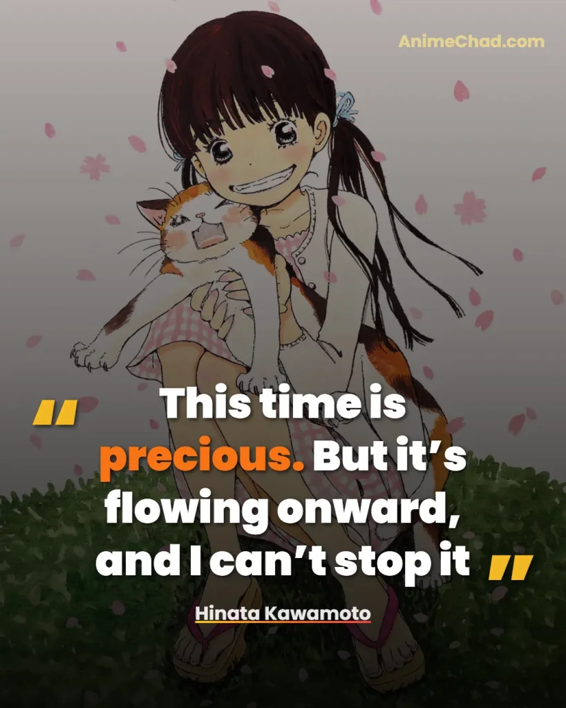Hinata Kawamoto Quotes