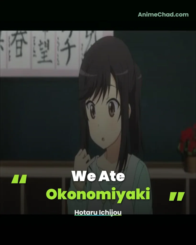 Hotaru Ichijou Quotes (4)