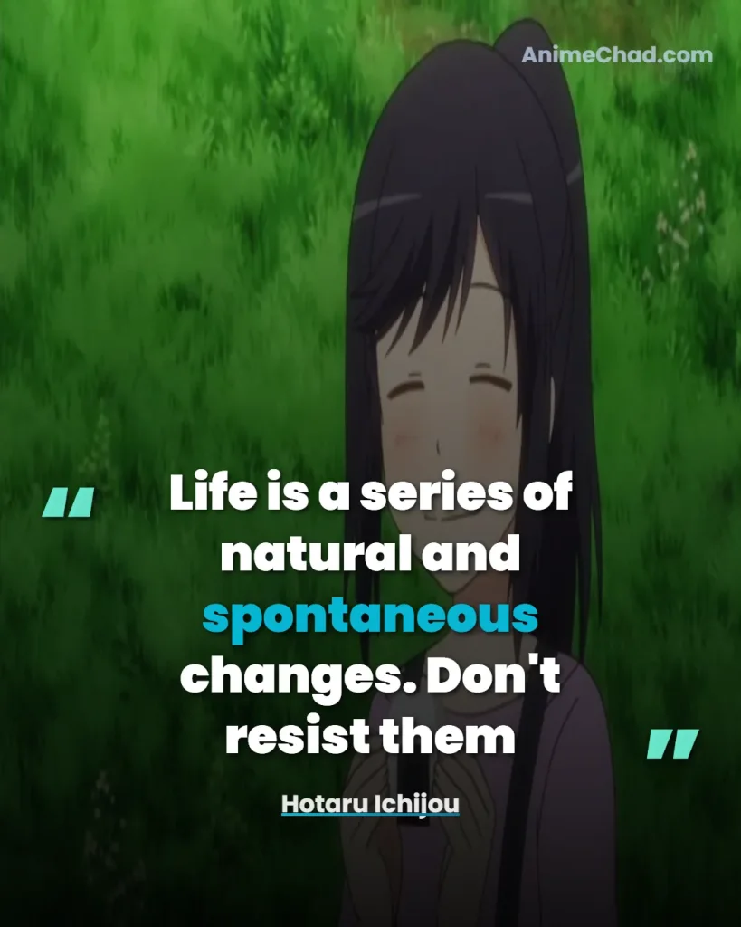 Hotaru Ichijou Quotes (6)
