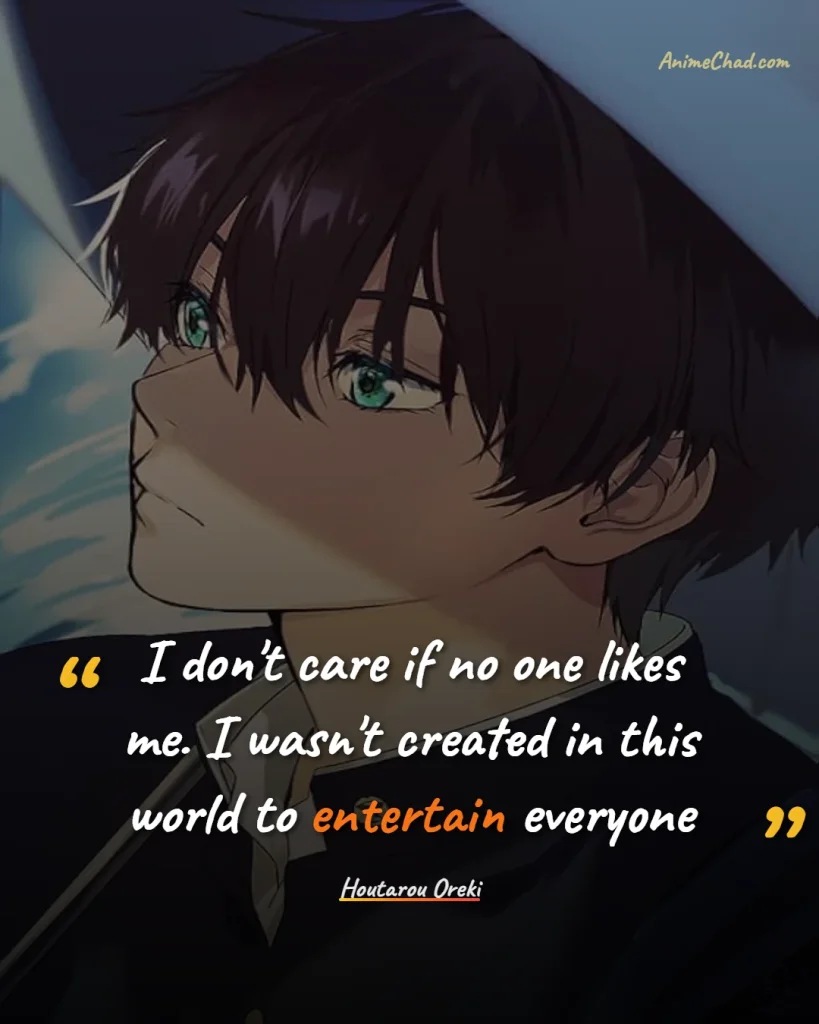 Houtarou Oreki Quotes (4)
