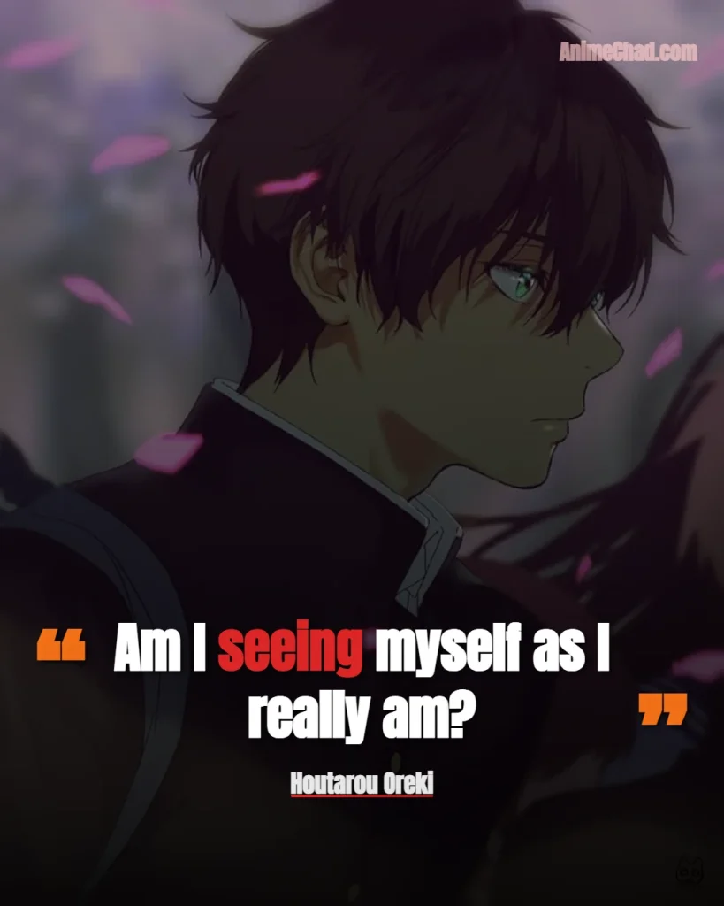 Houtarou Oreki Quotes (7)
