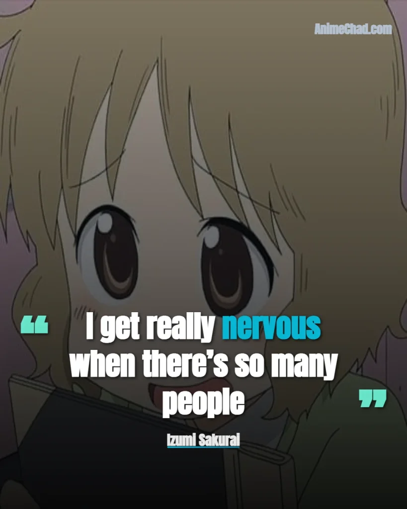 Izumi Sakurai Quotes