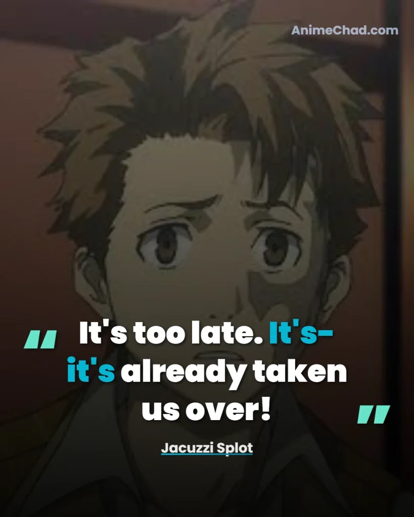 Jacuzzi Splot Quotes (1)