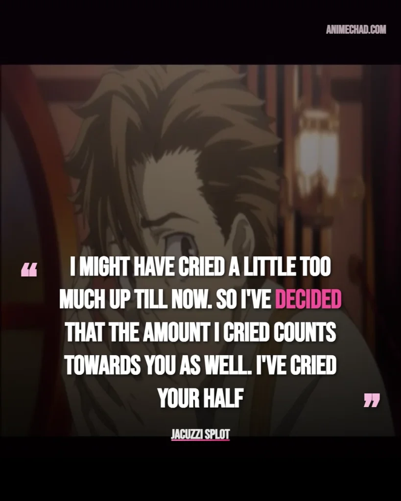 Jacuzzi Splot Quotes (2)