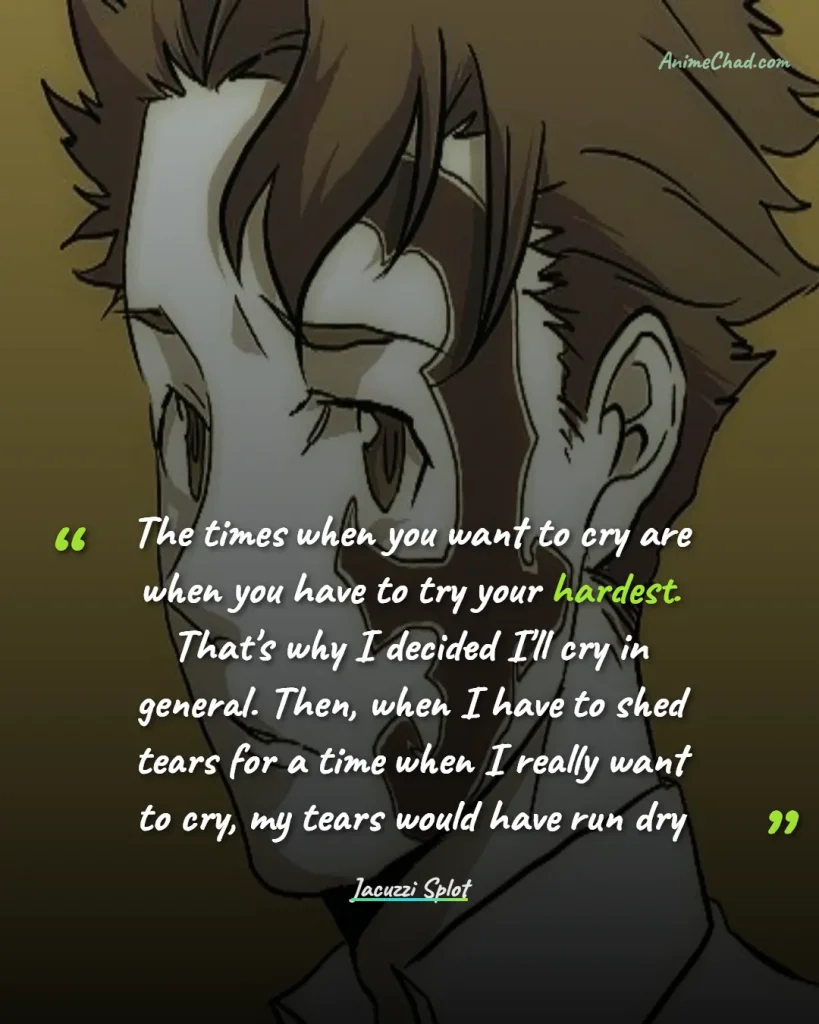 Jacuzzi Splot Quotes