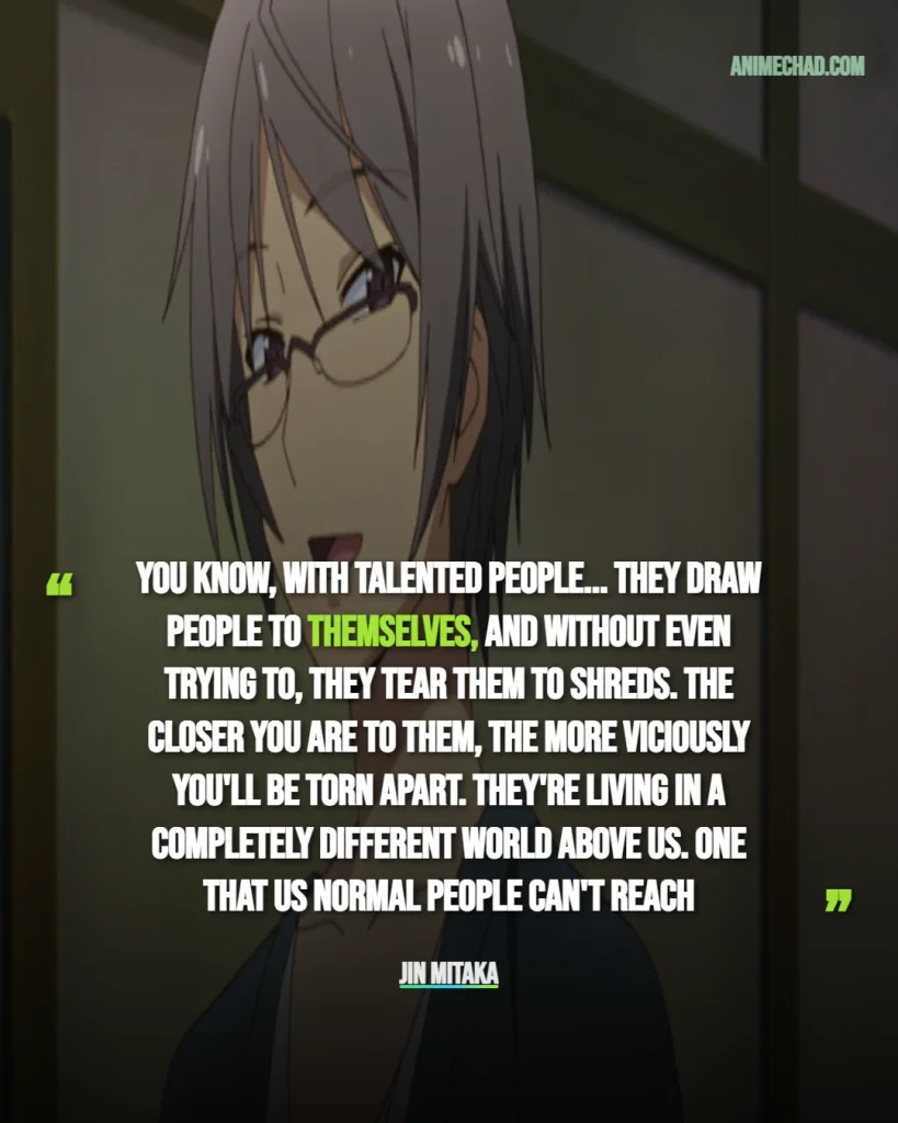 Jin Mitaka Quotes (1)