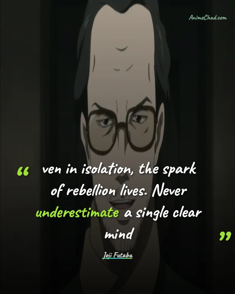 Joji Futaba Quotes