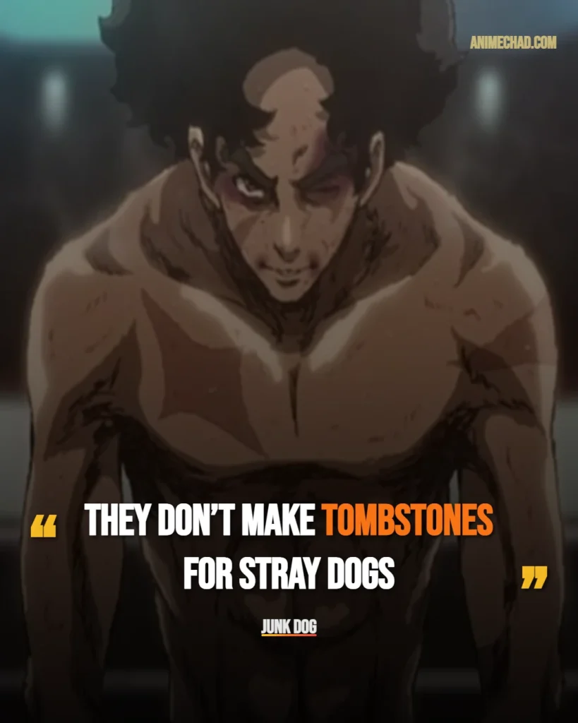 Junk Dog Quotes