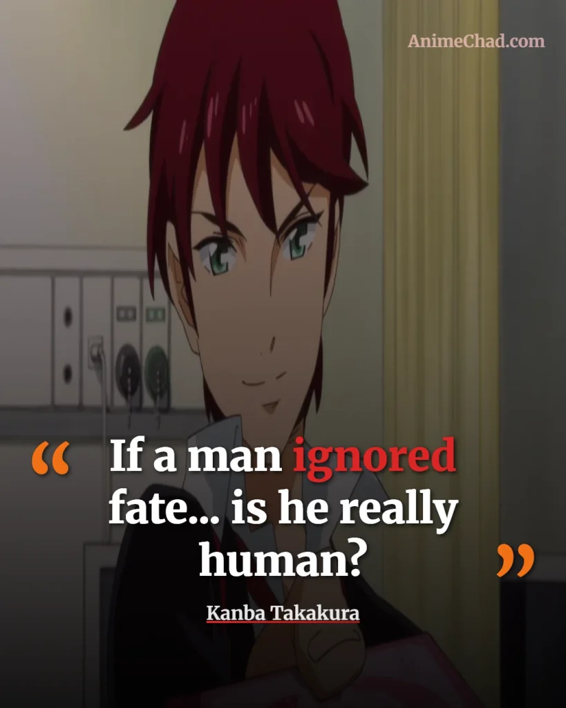 Kanba Takakura Quotes