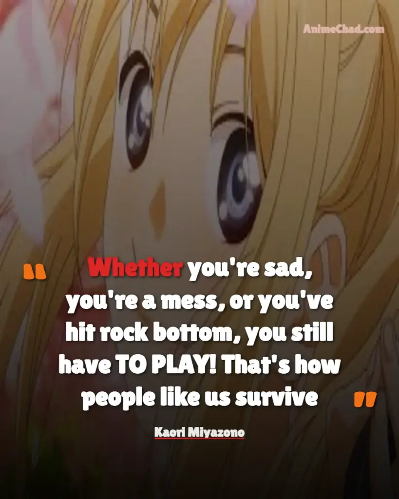 Kaori Miyazono Quotes (2)