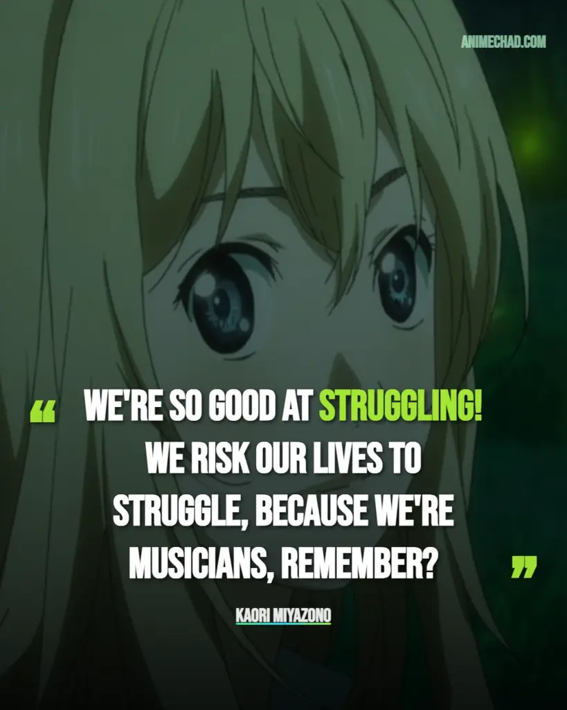 Kaori Miyazono Quotes (3)