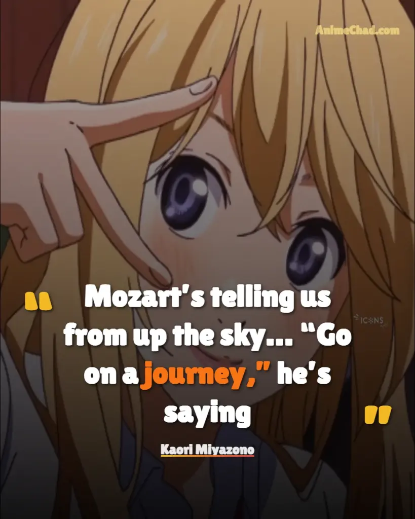 Kaori Miyazono Quotes (5)