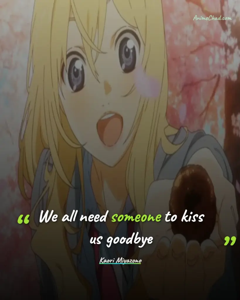 Kaori Miyazono Quotes (6)