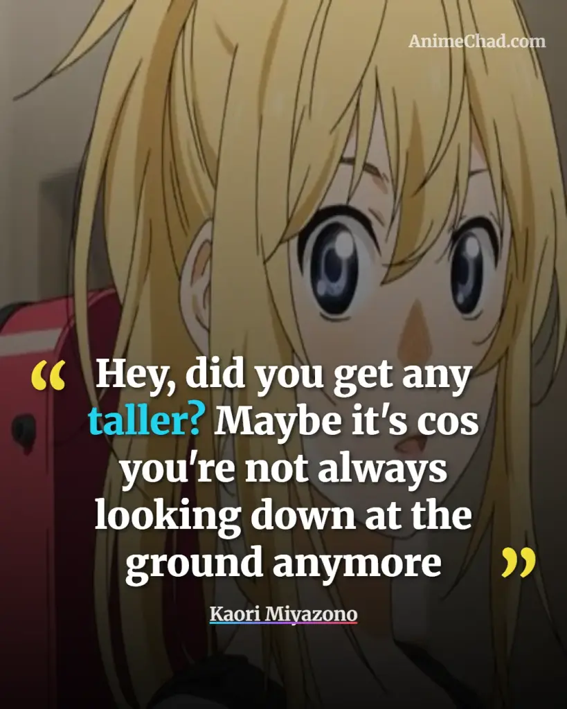 Kaori Miyazono Quotes (8)